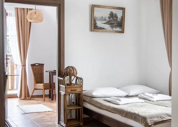 Pensionat Dom Podroznika Maniowy